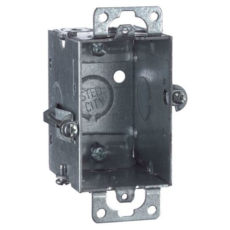 lowes 3 gang metal box|1 gang low voltage box.